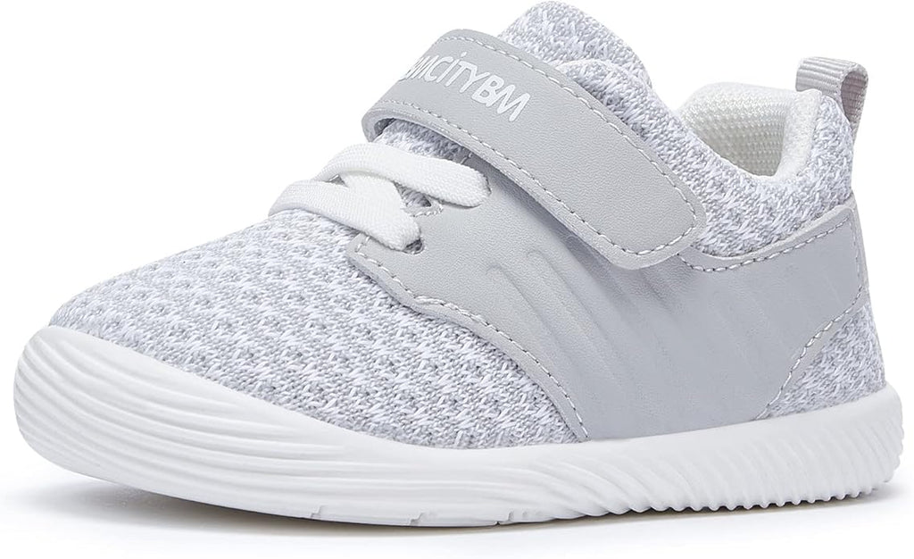BMCiTYBM Baby Boy Girl Shoes Breathable Mesh Walking Shoes Lightweight Non-Slip by BMCiTYBM