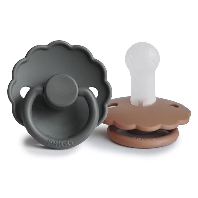 FRIGG Daisy SilkySoft Silicone Baby Pacifier | Made in Denmark | BPA-Free by mushie