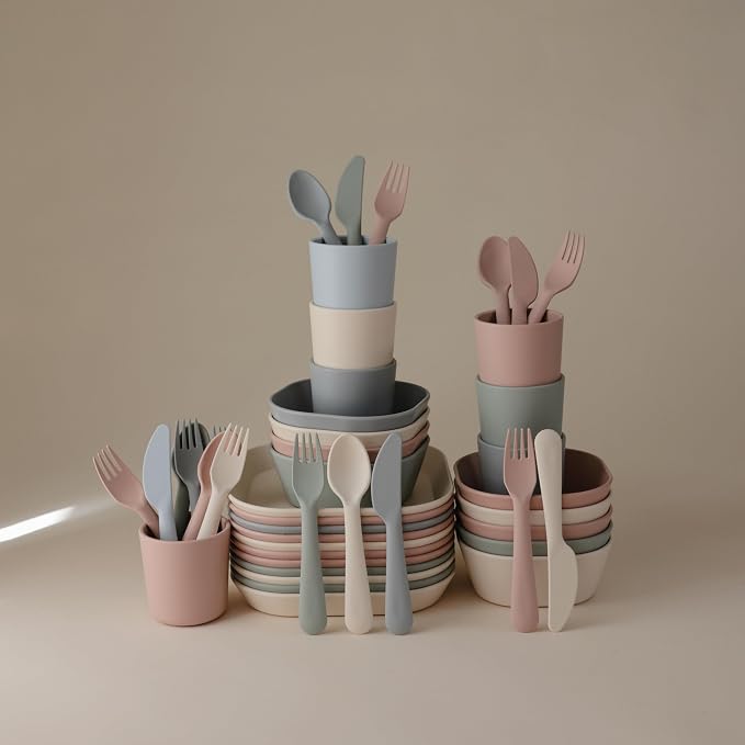mushie Dinnerware Cups For Kids | Made in Denmark - Image 7