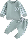 Fernvia Toddler Baby Girl Clothes 3 6 9 12 18 24 Months Fall Outfits Solid Long by Fernvia