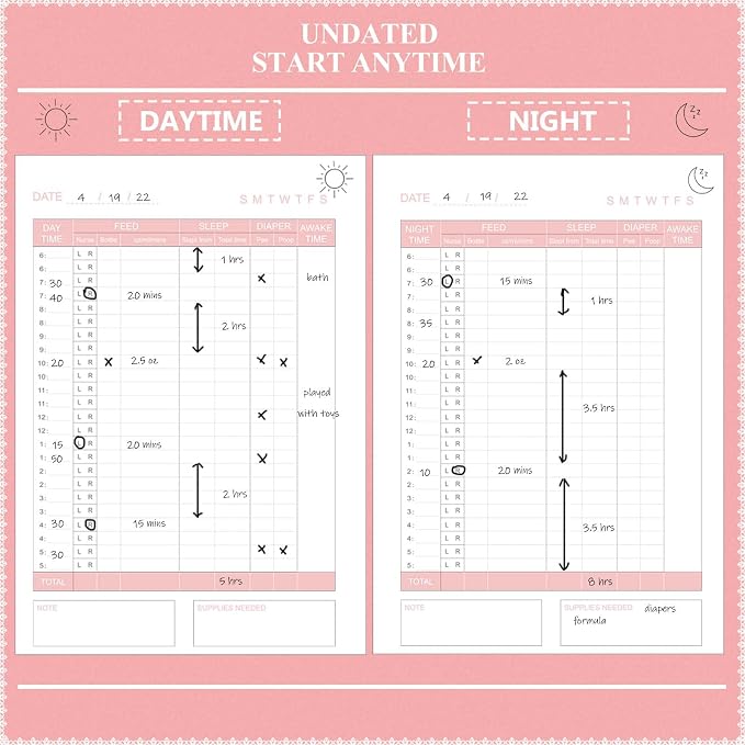 Baby's Daily Care Planner - Image 3
