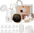 NCVI Electric Breast Pump 8132, VibeRelief Micro-Vibration Massage to Ease by NCVI