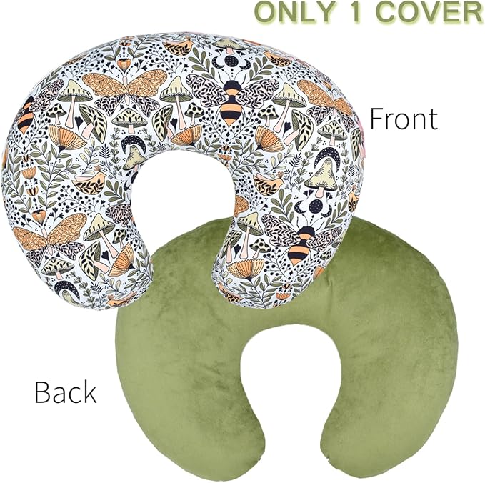 Winmany Baby Nursing Pillow Cover Newborn Removable Breastfeeding Pillowcover - Image 2