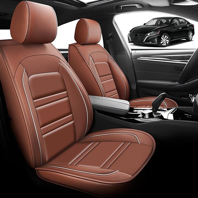 Seat Cover for Nissan Car Altima 1998-2025 | Car Seat Covers Front Seats - Image 2