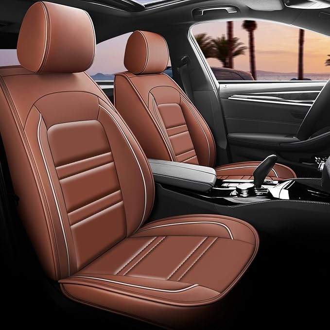 Seat Covers for Nissan Car Versa 2007-2025 | 5-Seats Leather Seat Covers - Image 3