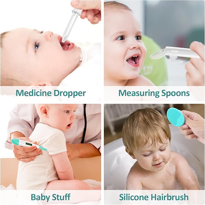 Baby Grooming Kit, Infant Safety Care Set - Image 5