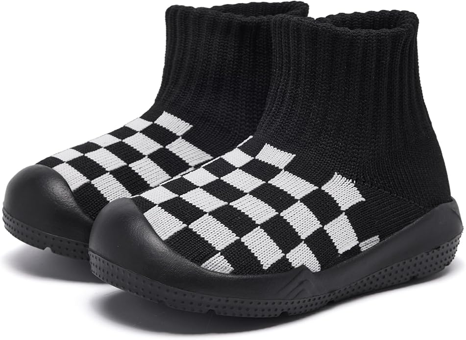 MORENDL Toddler Sock Shoes Baby Walking Shoes Infant Slippers Boys & Girls by MORENDL