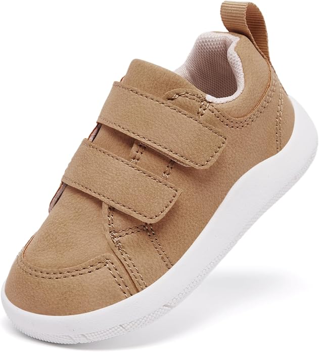 MORENDL Wide Toe Box Shoes Toddler Barefoot Shoes Baby Walking Shoe Boy Girl by MORENDL