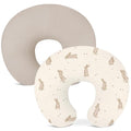 Nursing Pillow Covers 2 Pack, Muslin Nursing Cover by Wimist