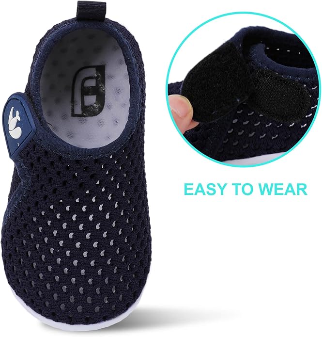 JOINFREE Baby Toddler Water Shoes Boys Girls Sandals Barefoot Kids Breathable - Image 2