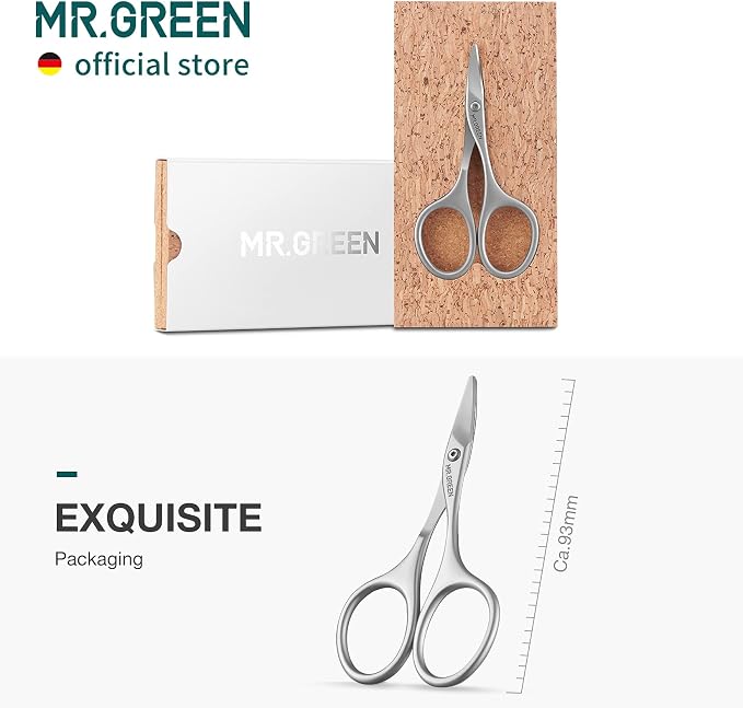 MR.GREEN Baby Nail Scissors Safety Nail Care Clippers Cutter Newborn Baby - Image 5