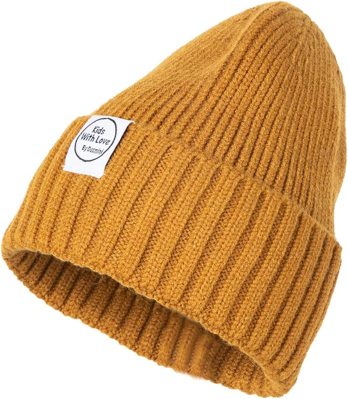 Baby Beanie Toddler Winter Hat Infant Babies Newborn Kids Beanies Knit Hats by Dasmini
