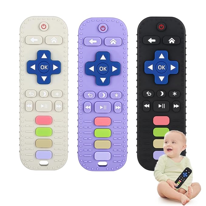 Chuya Silicone Baby Teether Chew Toy by Chuya