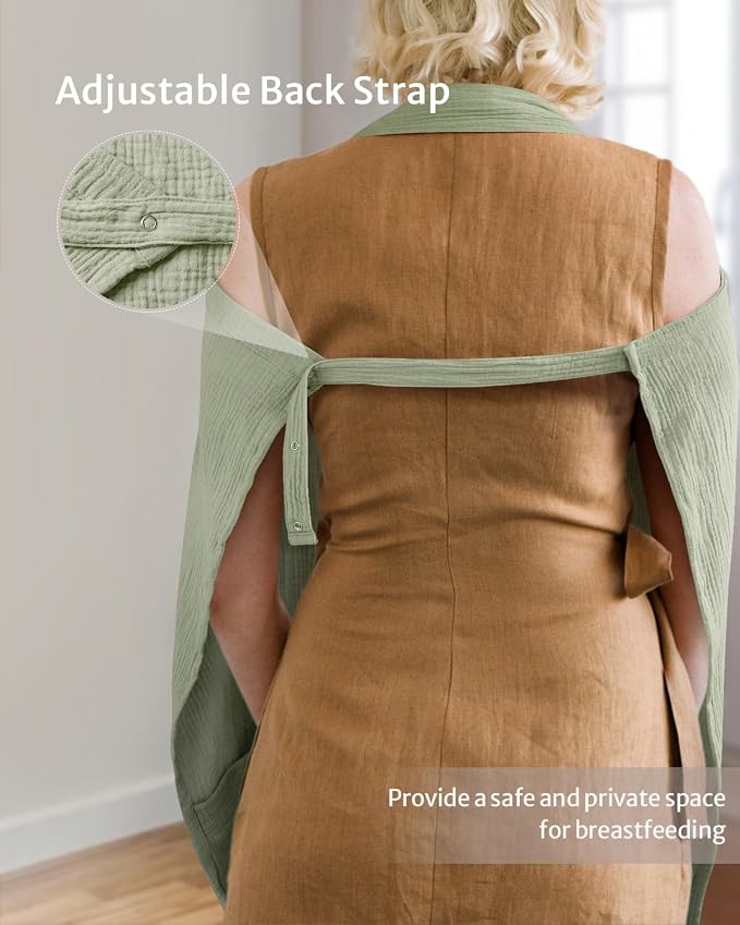 Blissful Diary Muslin Nursing Cover - Image 6