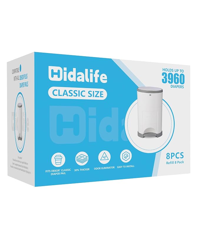 HIDALIFE Refills Compatible by HIDALIFE