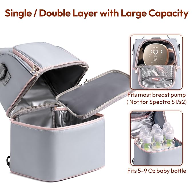 NCVI Breastmilk Cooler Bag - Image 3