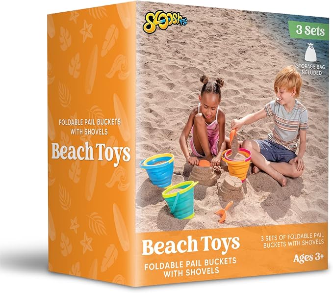 JOYIN 3 Packs Foldable Pail Bucket - Image 8
