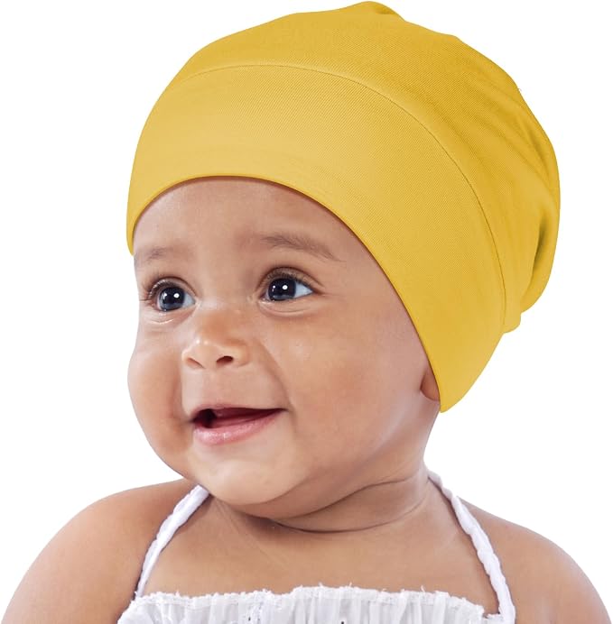 OLESILK Silk Baby Bonnet for 0-6 Months by OLESILK