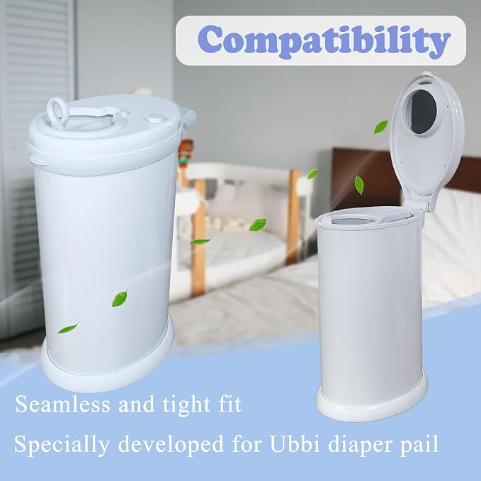 NewKe 10 Pack Baby Diaper Pail Deodorizer Refills Compatible - Image 4