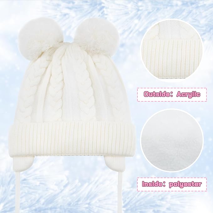 Duoyeree Toddler Winter Hat - Image 5