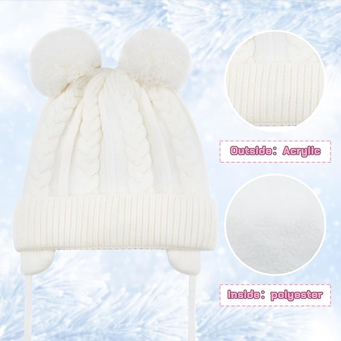 Duoyeree Toddler Winter Hat - Image 5