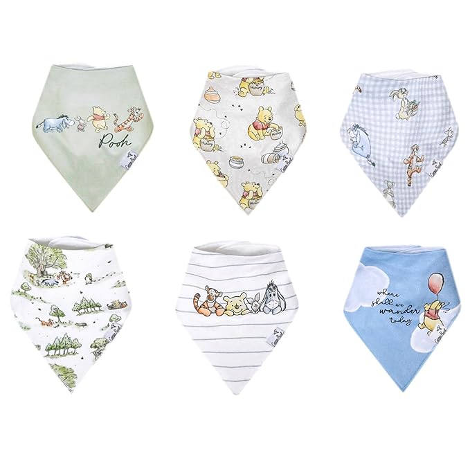 Copper Pearl Baby Bandana Drool Bibs by CopperPearl
