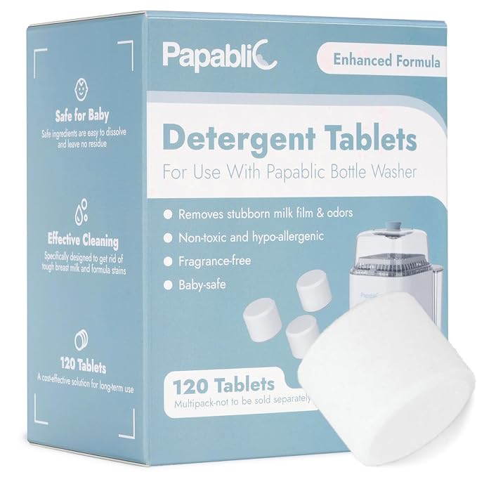 Papablic 120Pcs Official Detergent Soap Tablets - Image 8