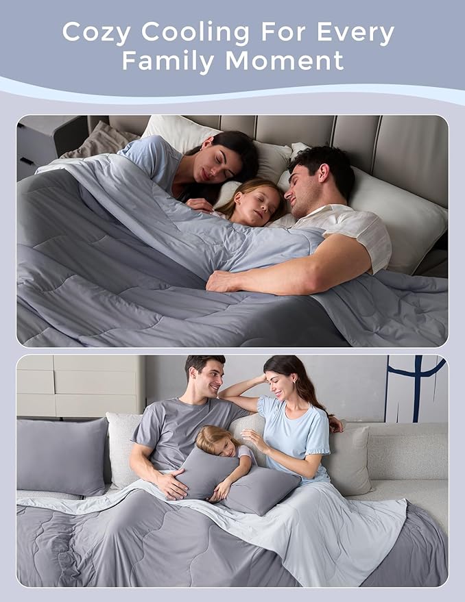 Momcozy Life CoolMurm Cooling Comforter - Image 9