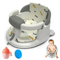 Non-Slip Baby Bath Seats 6-12 Months, Toddler Bathtub Chair by BEBECAN