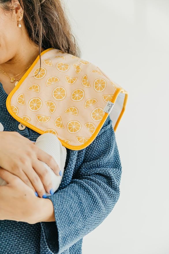 Copper Pearl Premium Baby Burp Cloths - Image 8