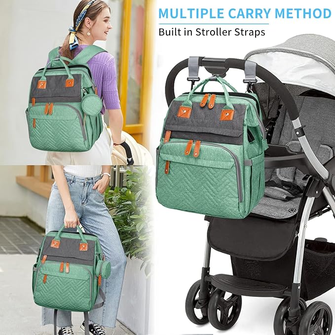 KABAQOO Diaper Bag Backpack - Image 6
