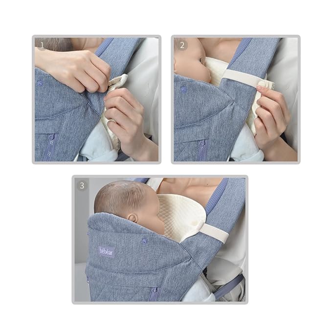 Bebamour Drool and Teething Reversible Cotton Pad - Image 7