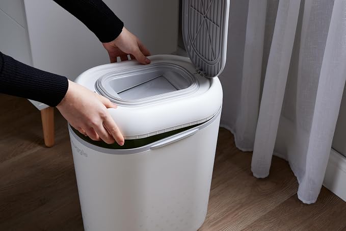 Eco-Touch Baby Nappy Diaper Bin - Image 8
