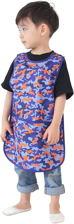 Kids Painting Apron – Waterproof Art Smock - Image 3