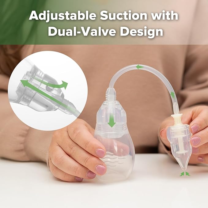 haakaa Swan Neck Nasal Aspirator - Image 3