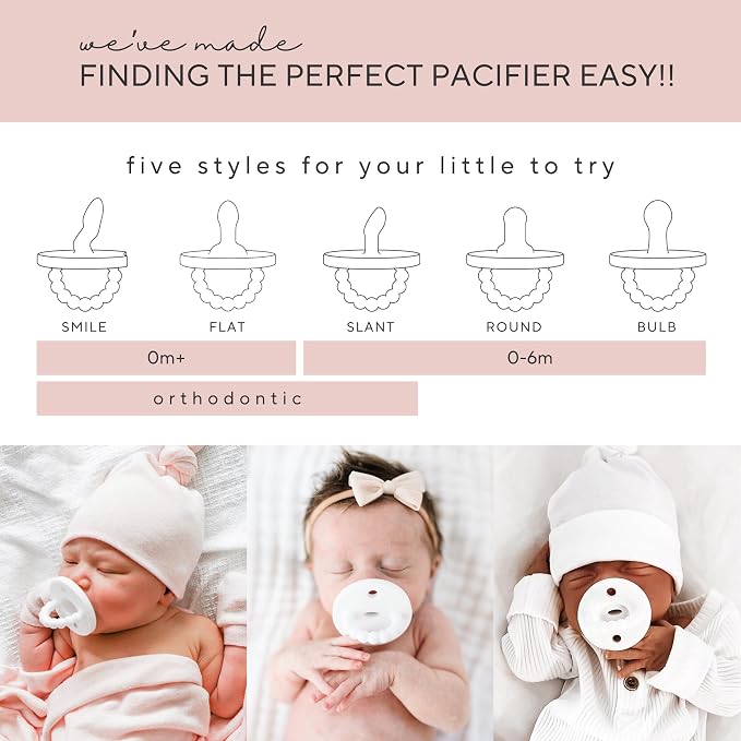 Ryan & Rose Cutie PAT Pacifier Teether - Image 2