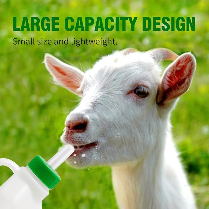 850ML Animal Feeding Bottle - Image 6