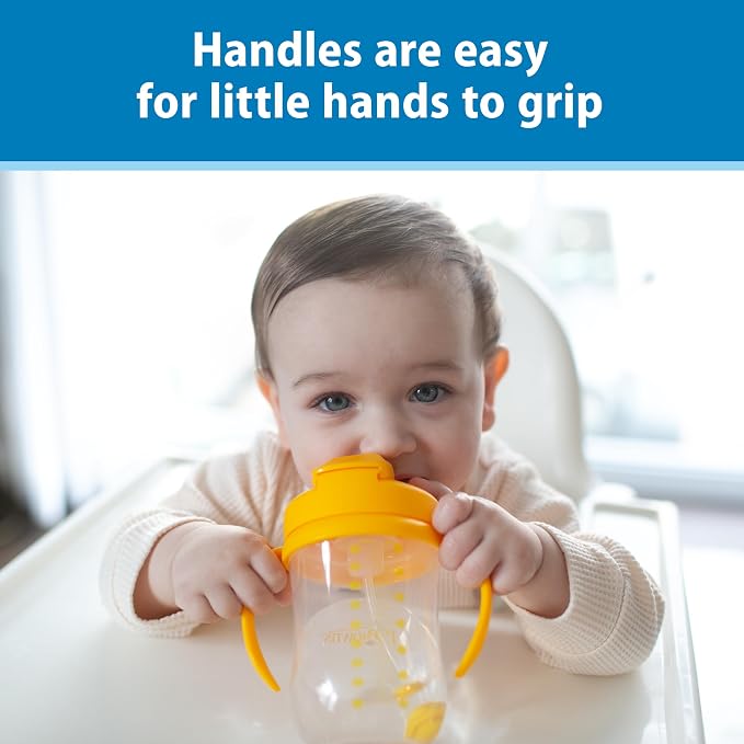 Dr. Brown's Milestones Baby's First Straw Cup, Training Cup - Image 5