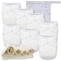 Nora's Nursery Cloth Diapers 7 Pack by NorasNursery