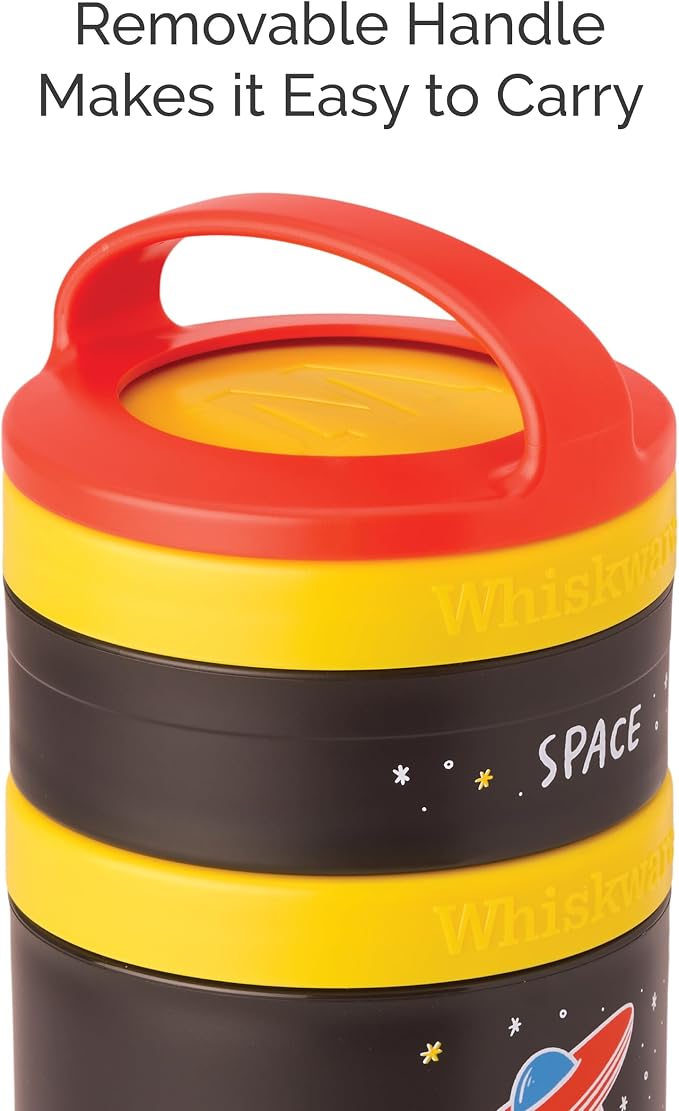 Whiskware Stackable Snack Containers - Image 2
