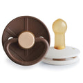 FRIGG Little Viking Natural Rubber Baby Pacifier 2-Pack | Made in Denmark | by mushie