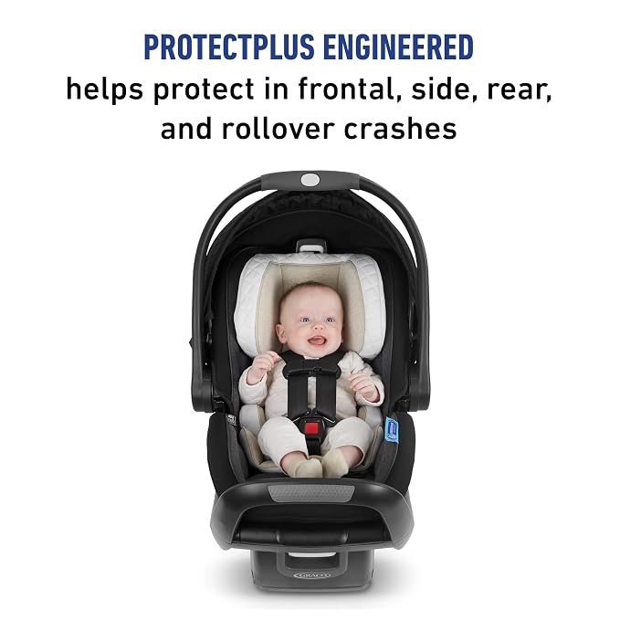 Graco SnugRide SnugFit Elite Infant Car Seat, Anti Rebound Bar - Image 4