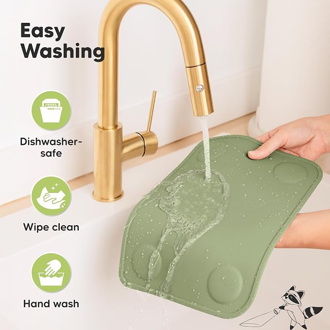 KeaBabies 2-Pack Silicone Placemats - Image 7