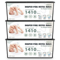 Diaper Pail Refill Bags by Unknown