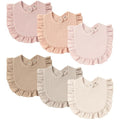 Baby Muslin Bibs Bandana Drool Bibs by MairMore