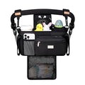 TOPDesign Universal Baby Stroller Organizer, Stroller Caddy by TOPDesign