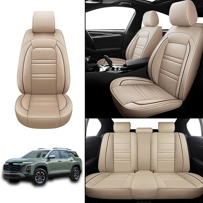 Seat Covers for Equinox 2005-2025 | 5-Seats Leather Seat Covers - Image 2