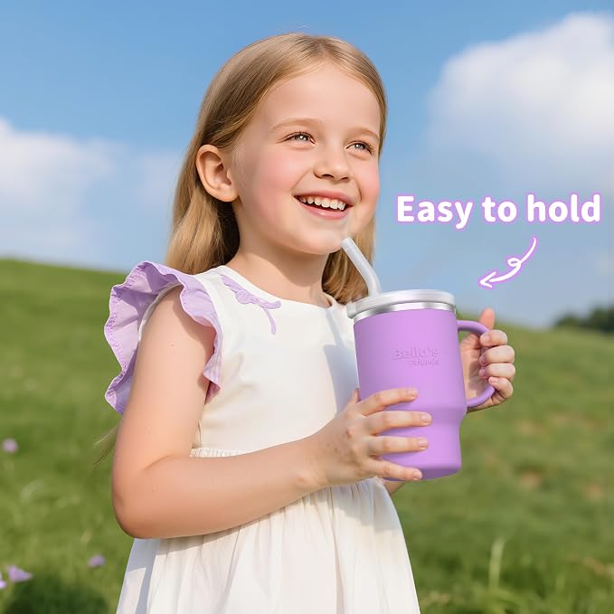 Bella's Friends Handy Mini Tumbler – Adorable 9 oz Sippy Cup - Image 2