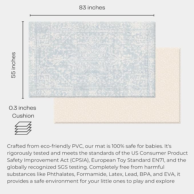 Baby Care Foldable Mat - Image 6