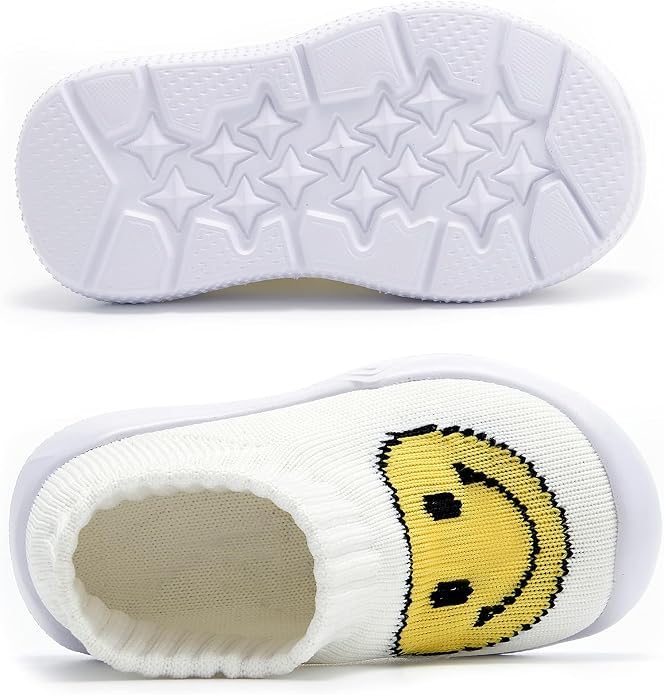 MORENDL Toddler Sock Shoes Baby Walking Shoes Infant Slippers Boys & Girls - Image 4